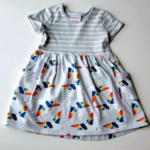 Hanna Andersson girls size 4 dress